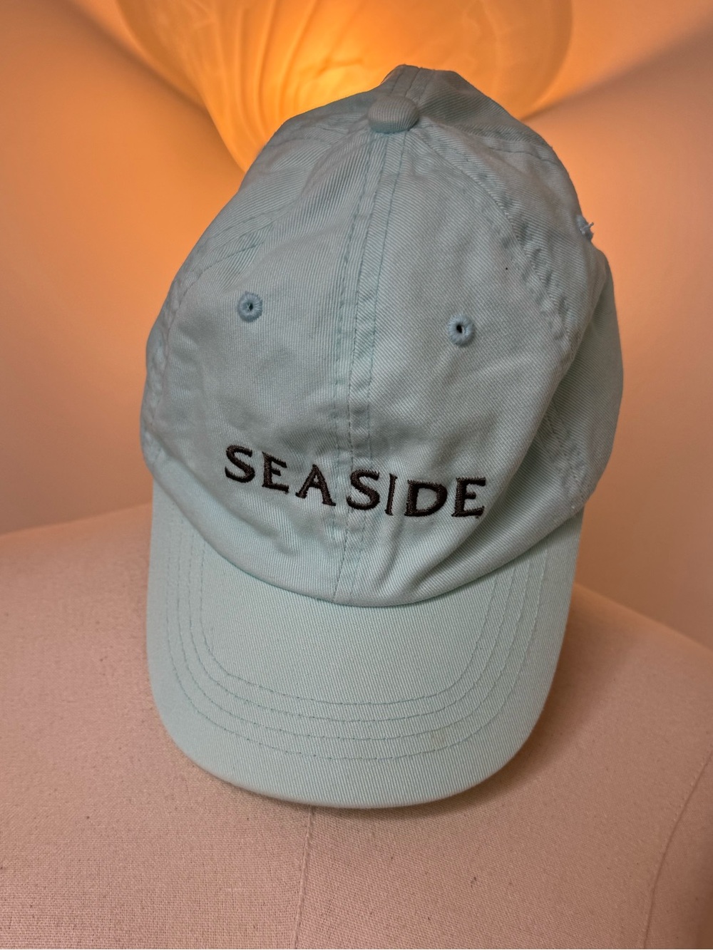 Seaside Florida Kids Youth Mint Light Blue Baseball Hat
